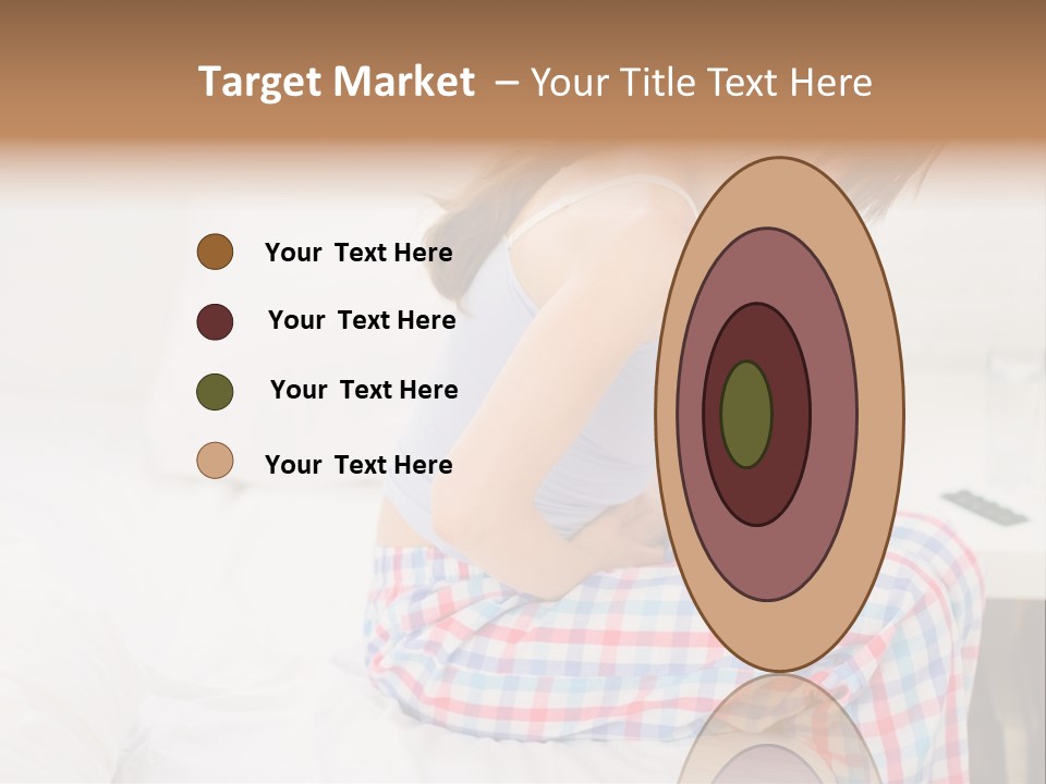 Illness Diet House PowerPoint Template