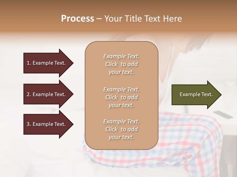 Illness Diet House PowerPoint Template