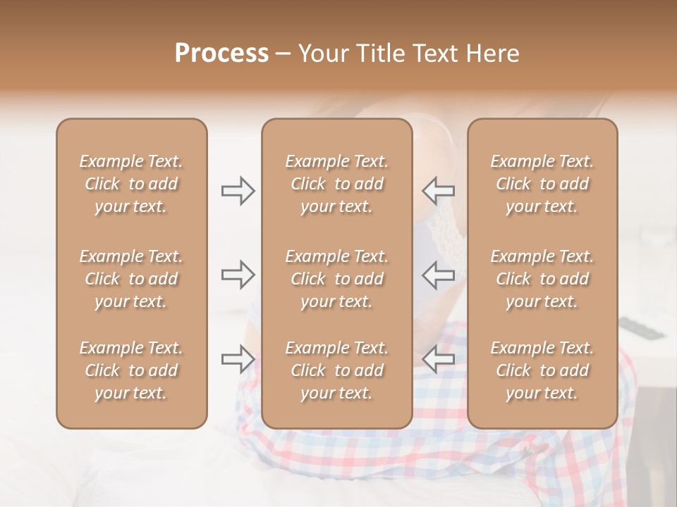Illness Diet House PowerPoint Template