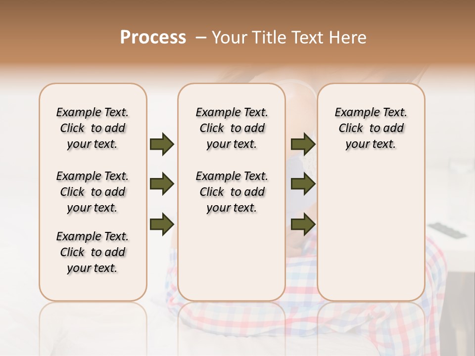 Illness Diet House PowerPoint Template