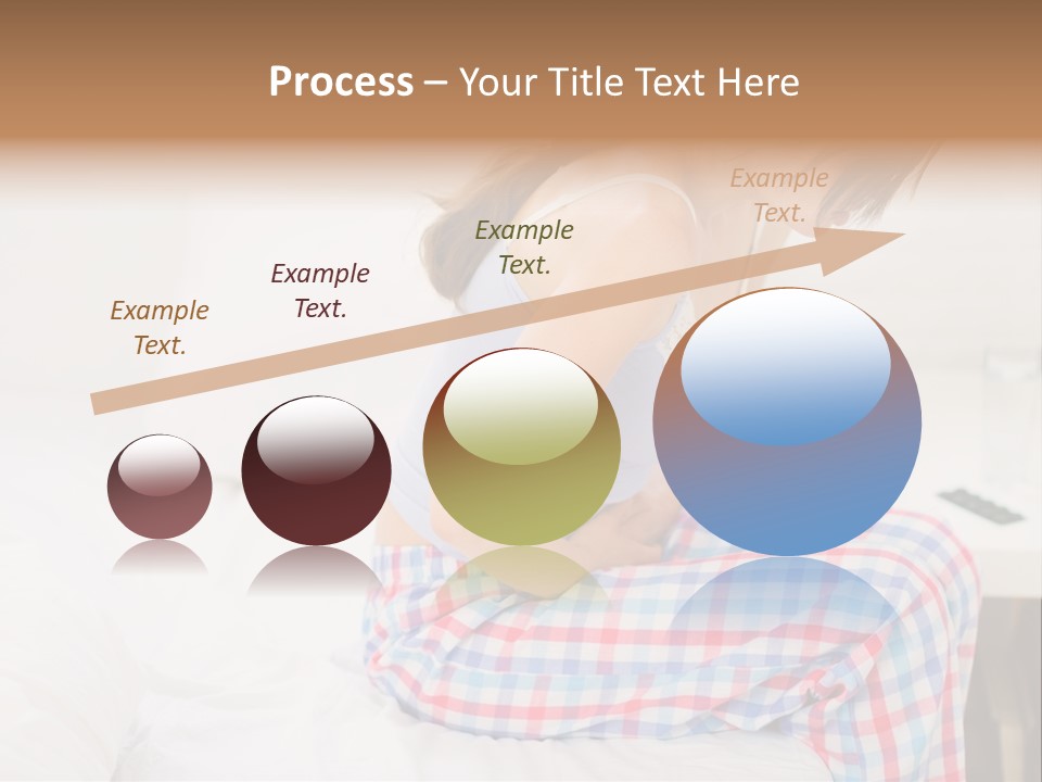 Illness Diet House PowerPoint Template