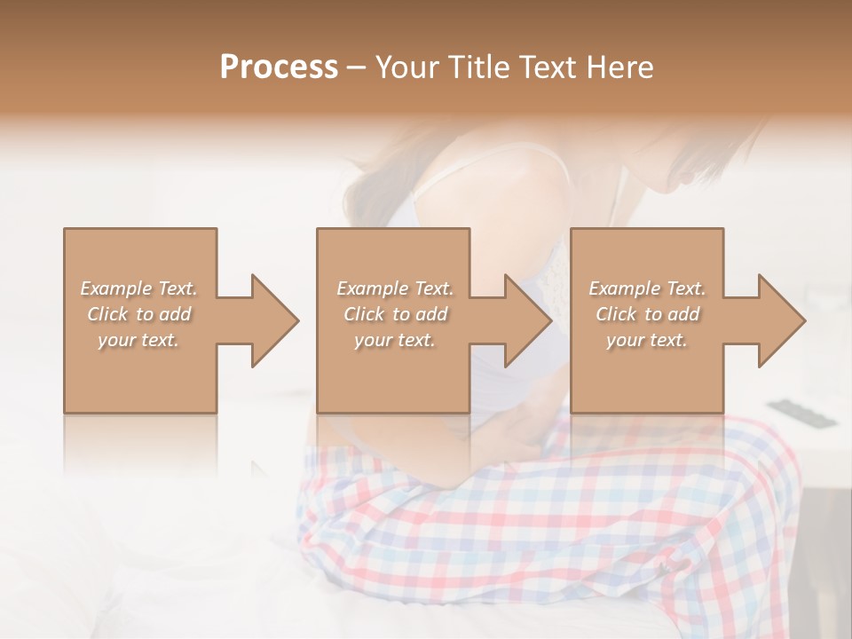 Illness Diet House PowerPoint Template
