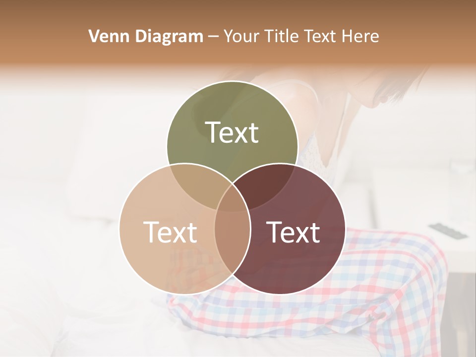 Illness Diet House PowerPoint Template