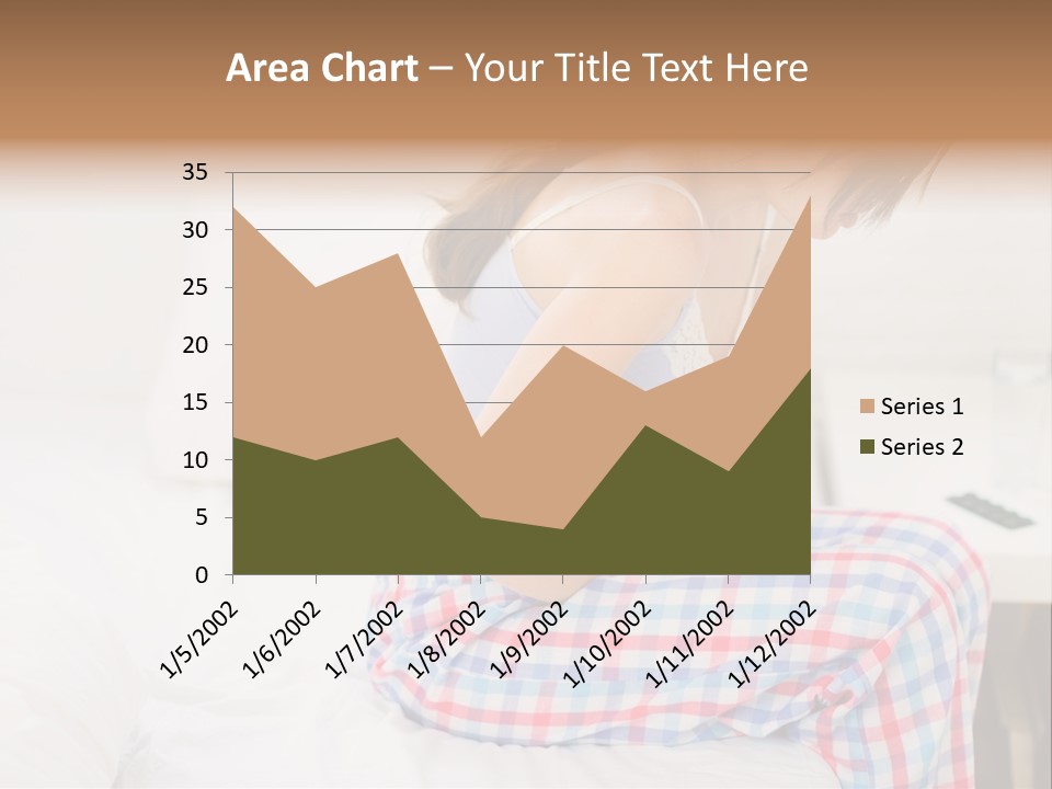 Illness Diet House PowerPoint Template