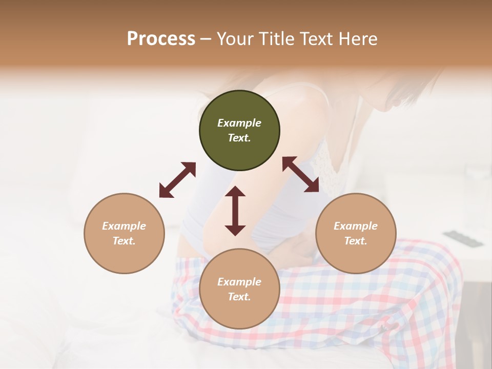 Illness Diet House PowerPoint Template