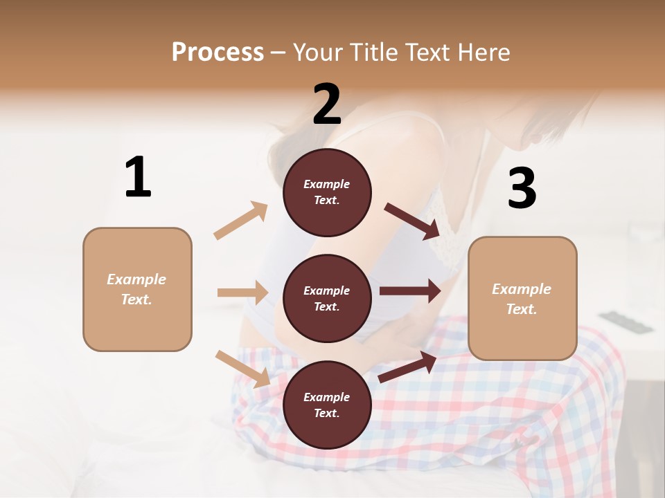 Illness Diet House PowerPoint Template