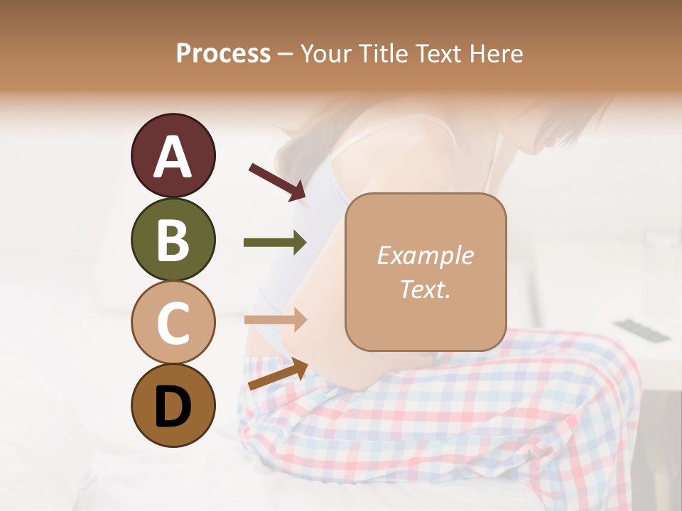 Illness Diet House PowerPoint Template