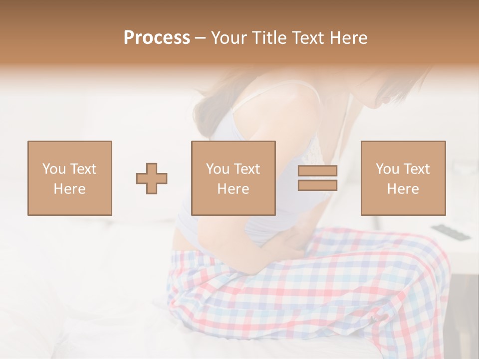 Illness Diet House PowerPoint Template