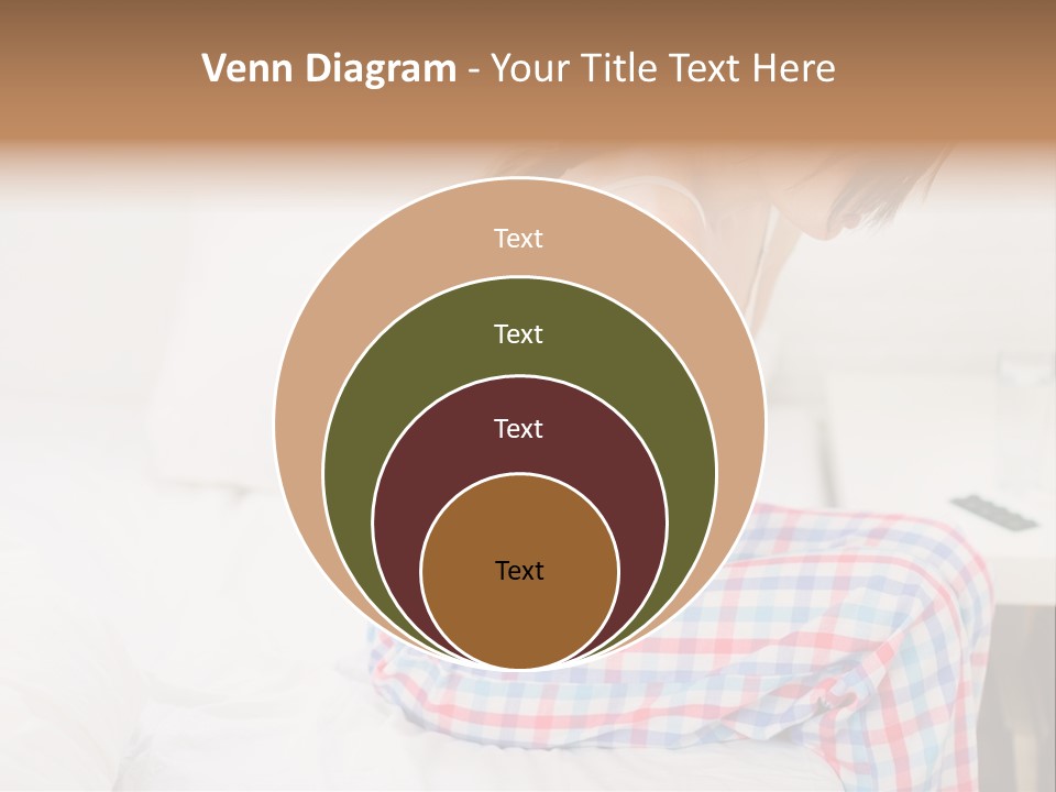 Illness Diet House PowerPoint Template