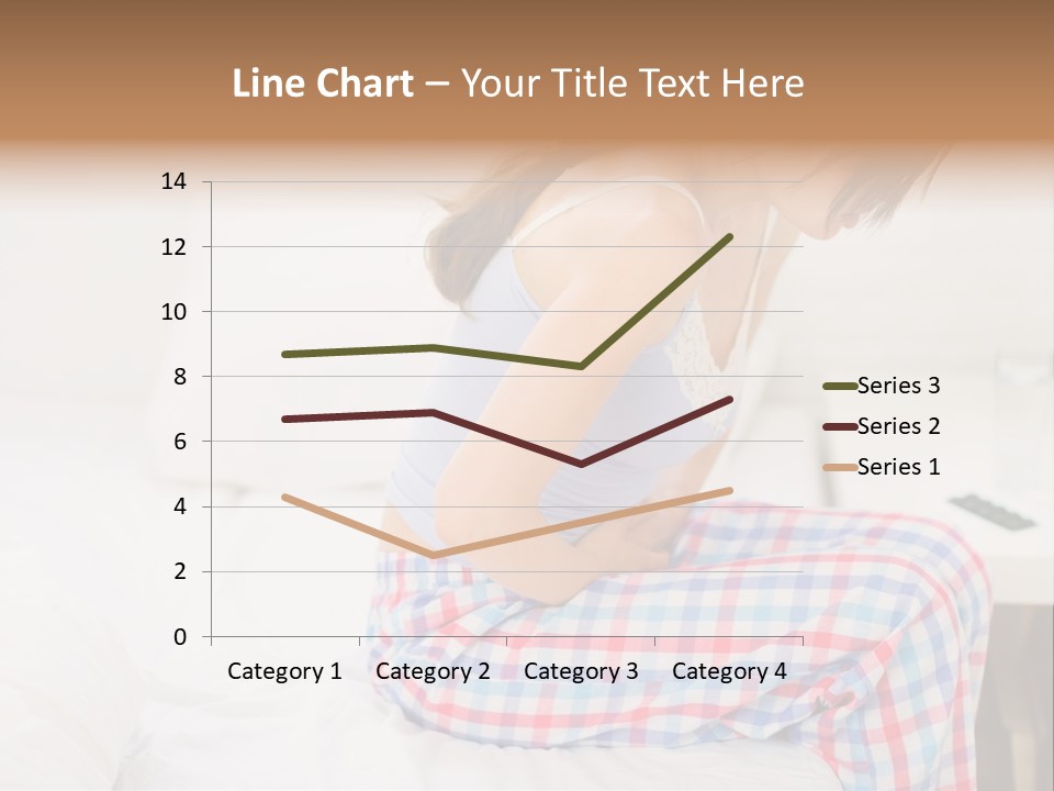 Illness Diet House PowerPoint Template