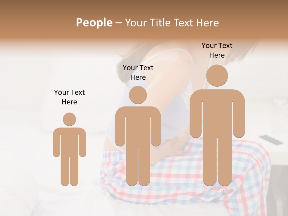 Illness Diet House PowerPoint Template