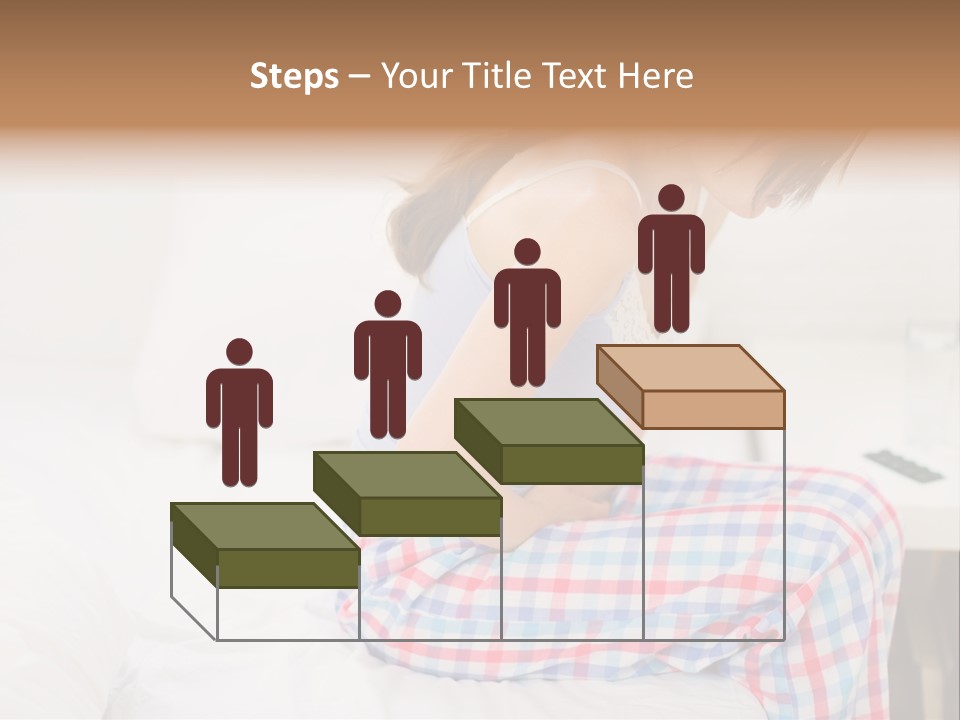 Illness Diet House PowerPoint Template