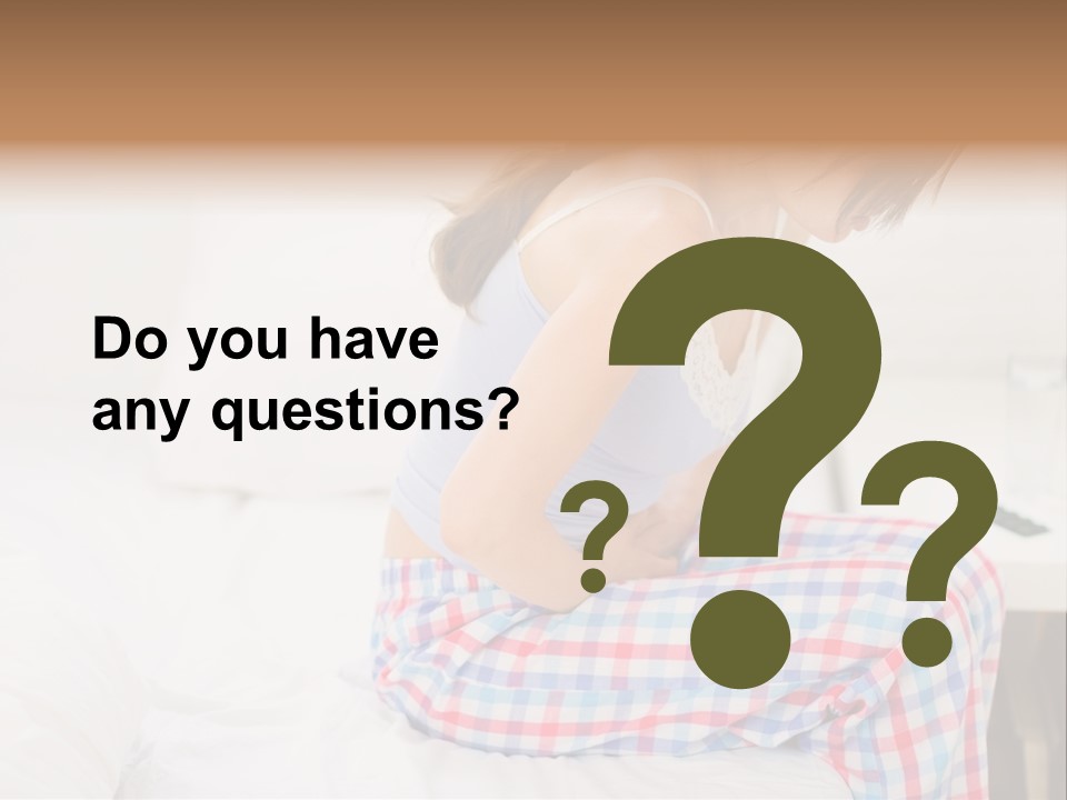 Illness Diet House PowerPoint Template