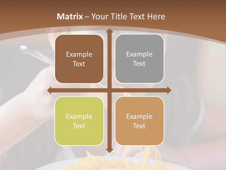 Chew Young Girl PowerPoint Template