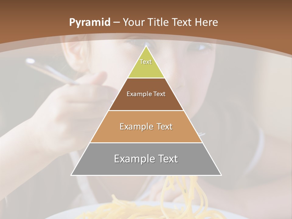 Chew Young Girl PowerPoint Template