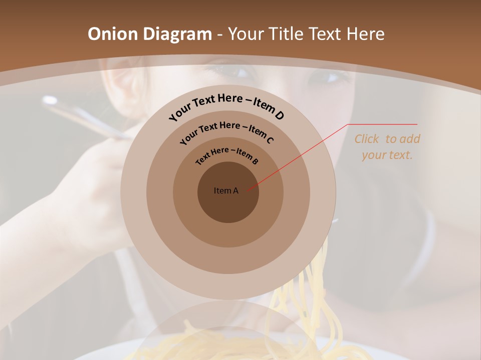 Chew Young Girl PowerPoint Template