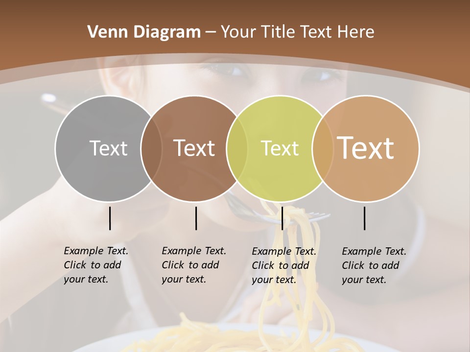 Chew Young Girl PowerPoint Template