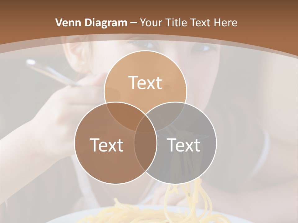 Chew Young Girl PowerPoint Template