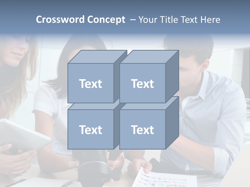 Publication Commercial Reporter PowerPoint Template