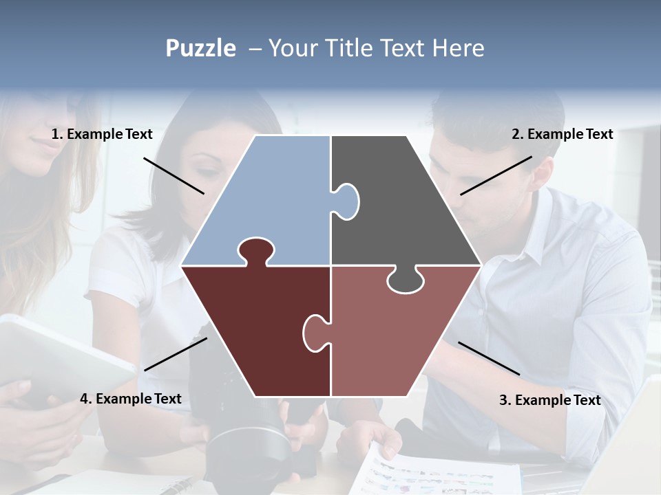 Publication Commercial Reporter PowerPoint Template