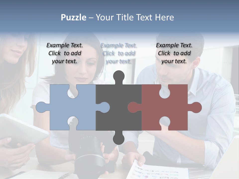 Publication Commercial Reporter PowerPoint Template