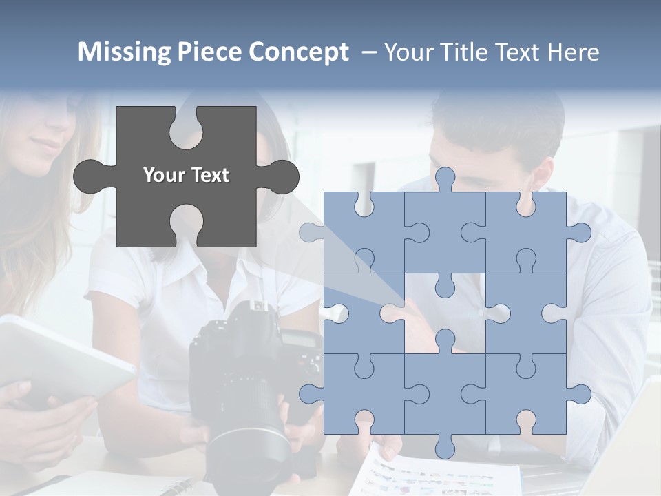 Publication Commercial Reporter PowerPoint Template