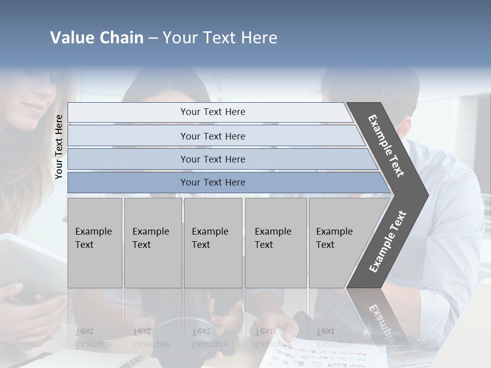 Publication Commercial Reporter PowerPoint Template