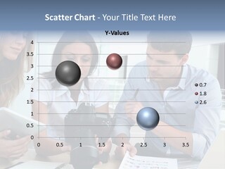 Publication Commercial Reporter PowerPoint Template