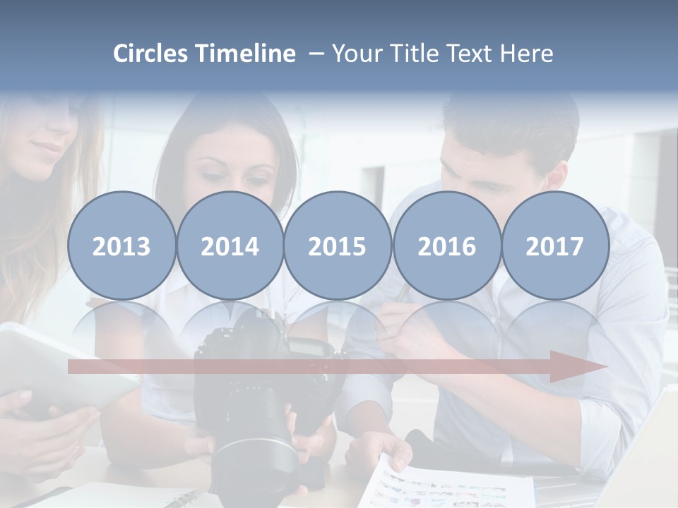 Publication Commercial Reporter PowerPoint Template