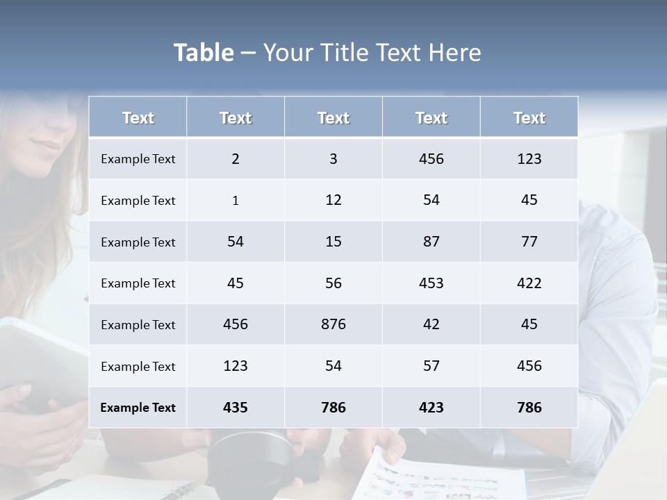 Publication Commercial Reporter PowerPoint Template