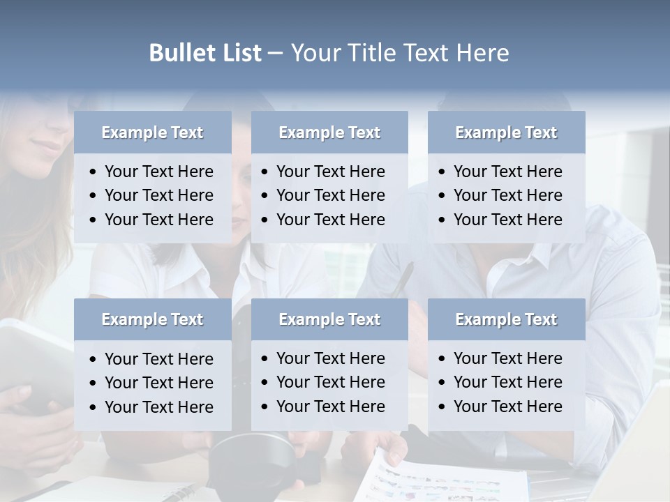Publication Commercial Reporter PowerPoint Template