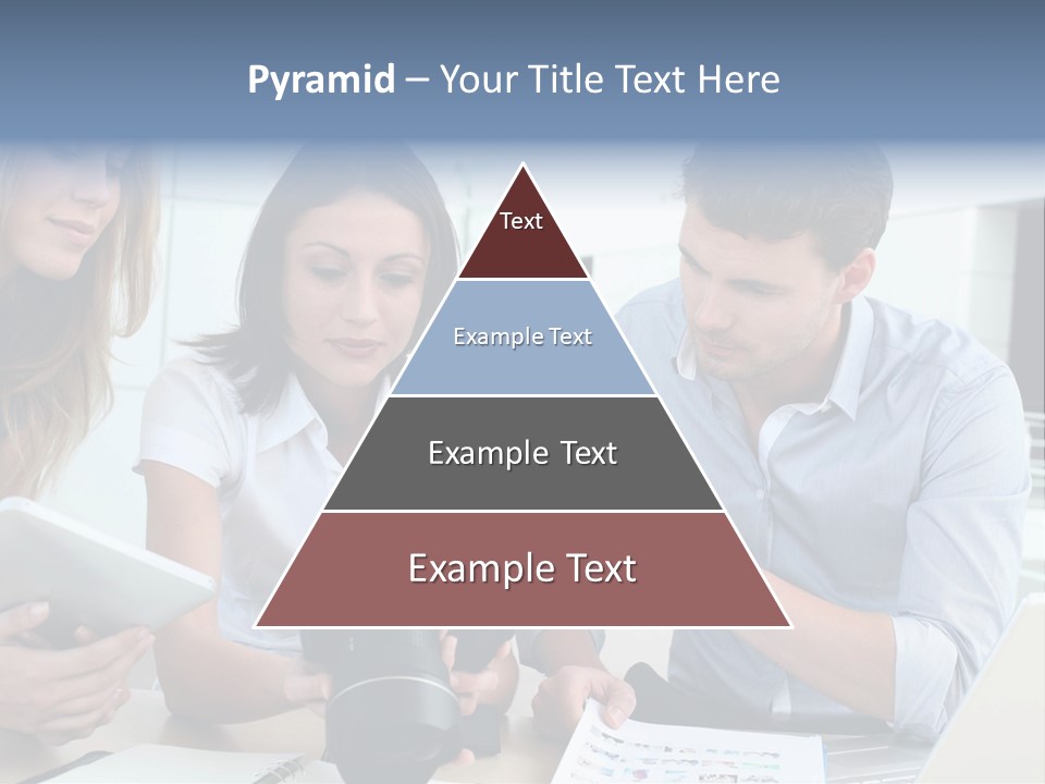 Publication Commercial Reporter PowerPoint Template