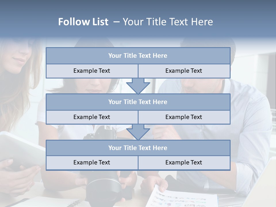 Publication Commercial Reporter PowerPoint Template