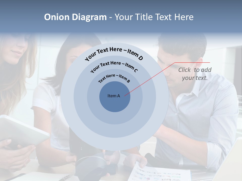 Publication Commercial Reporter PowerPoint Template