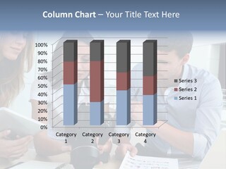 Publication Commercial Reporter PowerPoint Template