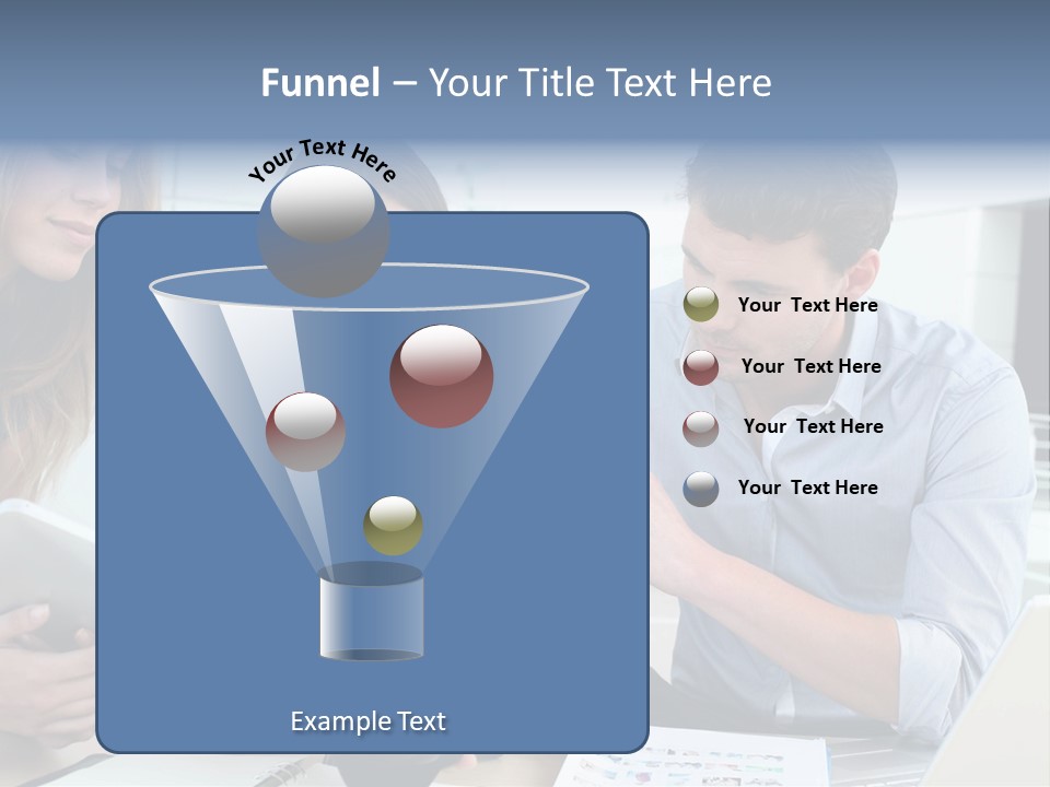 Publication Commercial Reporter PowerPoint Template