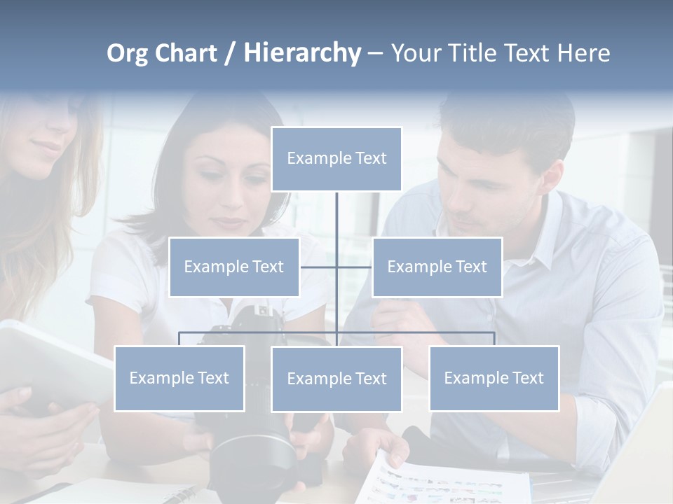 Publication Commercial Reporter PowerPoint Template