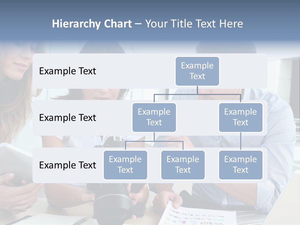 Publication Commercial Reporter PowerPoint Template