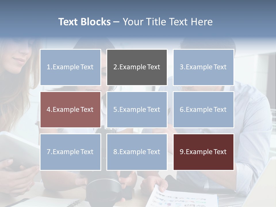 Publication Commercial Reporter PowerPoint Template