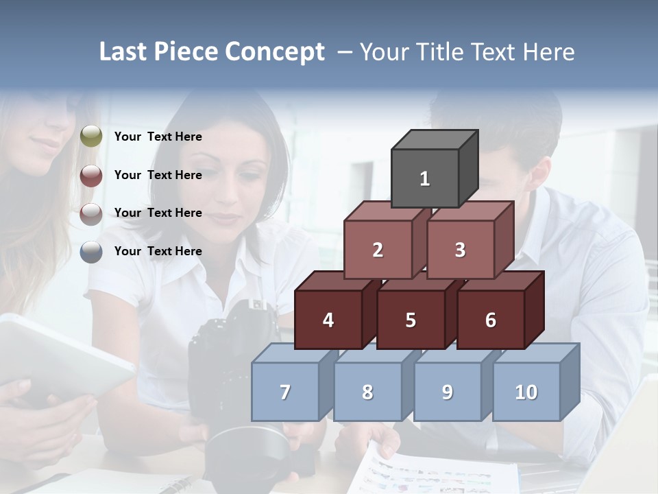 Publication Commercial Reporter PowerPoint Template