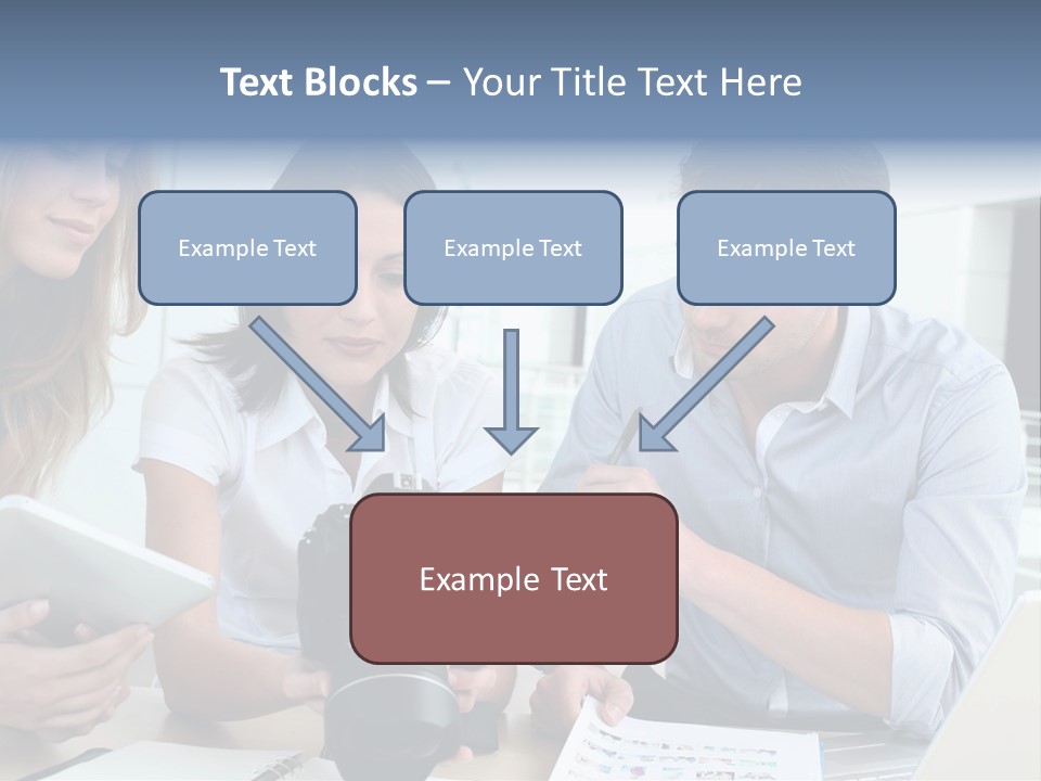 Publication Commercial Reporter PowerPoint Template