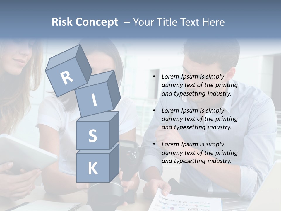 Publication Commercial Reporter PowerPoint Template