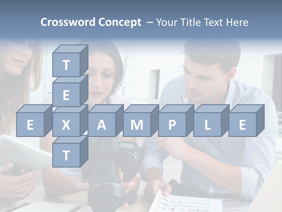 Publication Commercial Reporter PowerPoint Template