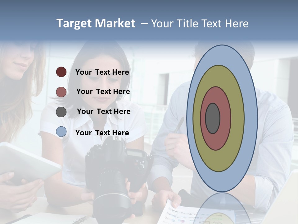 Publication Commercial Reporter PowerPoint Template