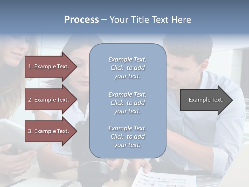 Publication Commercial Reporter PowerPoint Template