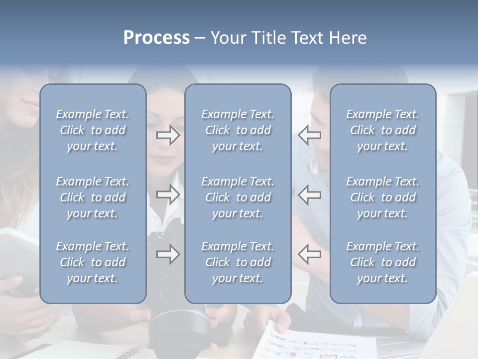 Publication Commercial Reporter PowerPoint Template
