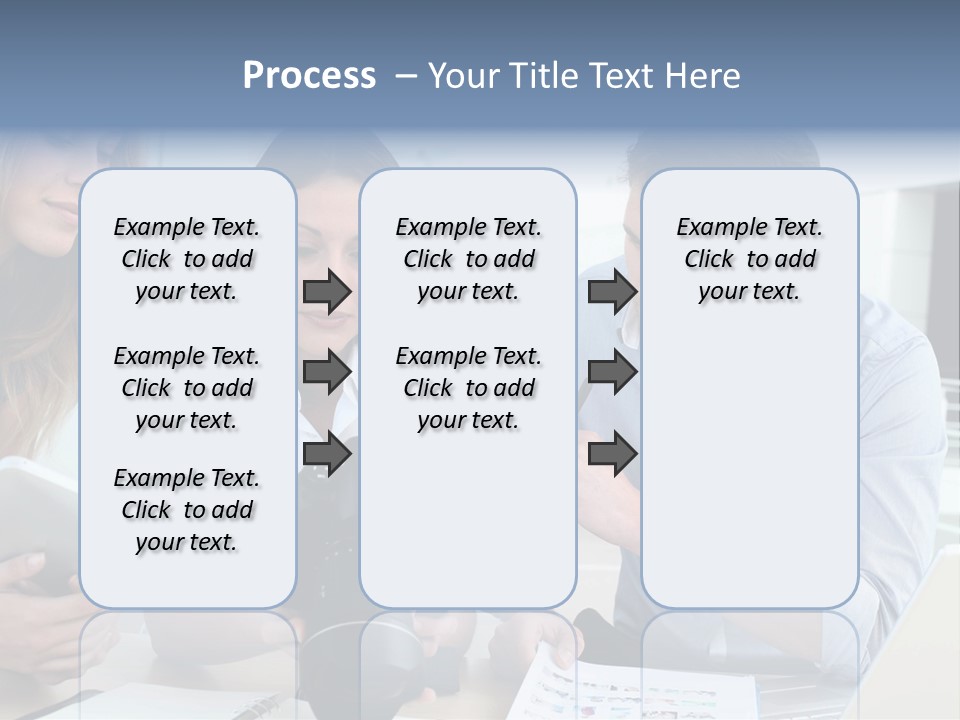 Publication Commercial Reporter PowerPoint Template