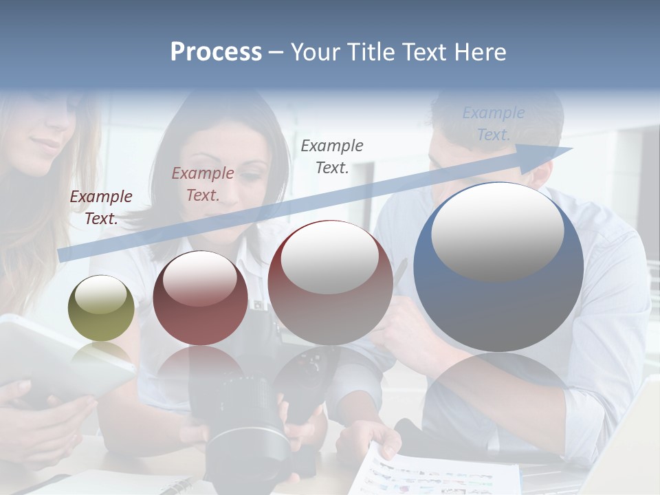 Publication Commercial Reporter PowerPoint Template