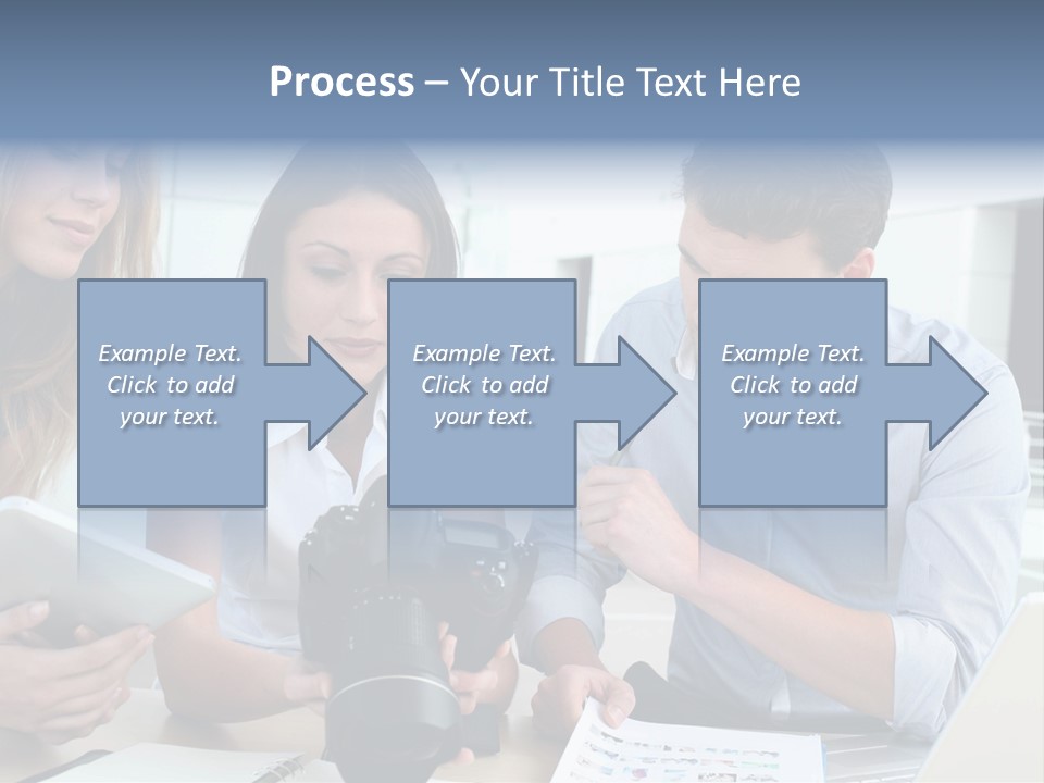 Publication Commercial Reporter PowerPoint Template