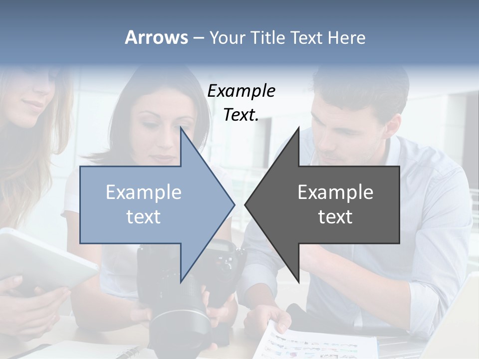 Publication Commercial Reporter PowerPoint Template